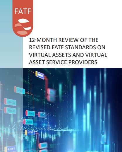 El GAFI ha completado una revisión de la implementación de sus normas revisadas sobre activos virtuales y proveedores de servicios de activos virtuales