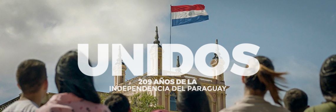 Este año, las fechas patrias ¡nos encuentra unidos!