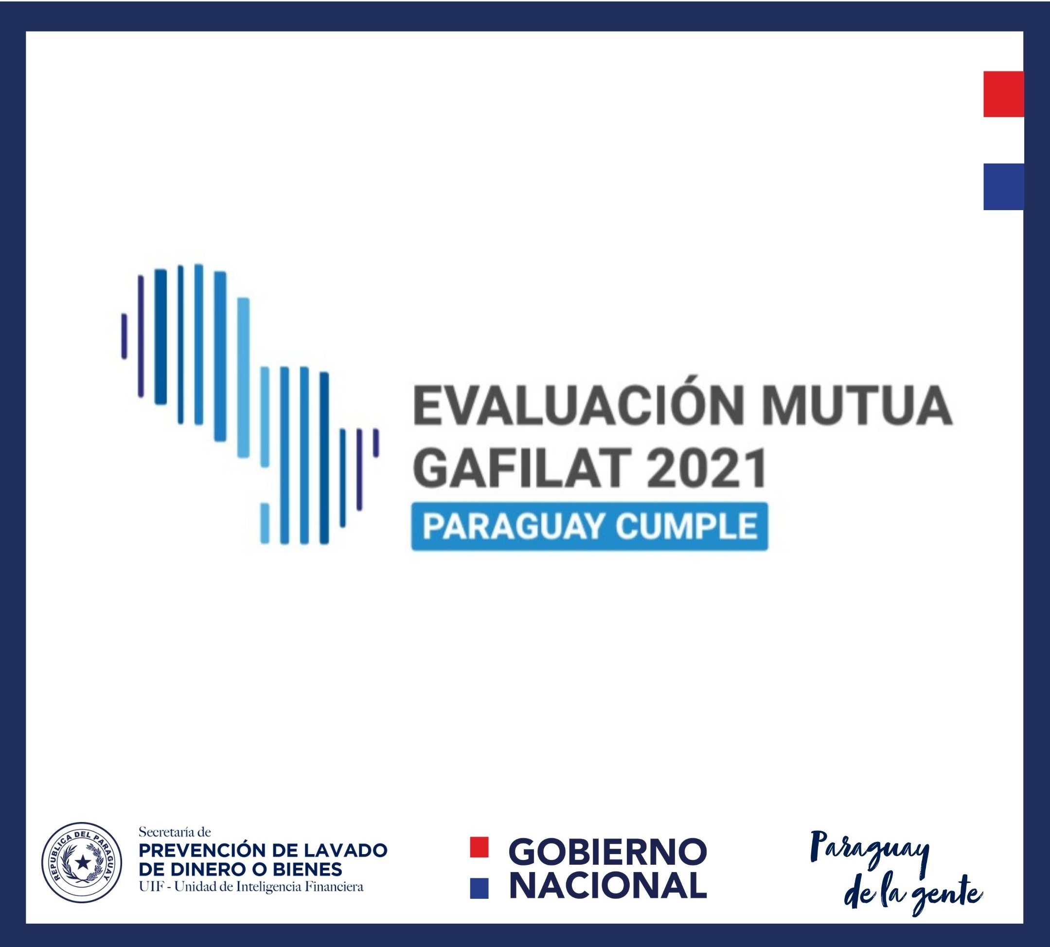Paraguay remite actualización de informe de efectividad a Evaluadores del GAFILAT