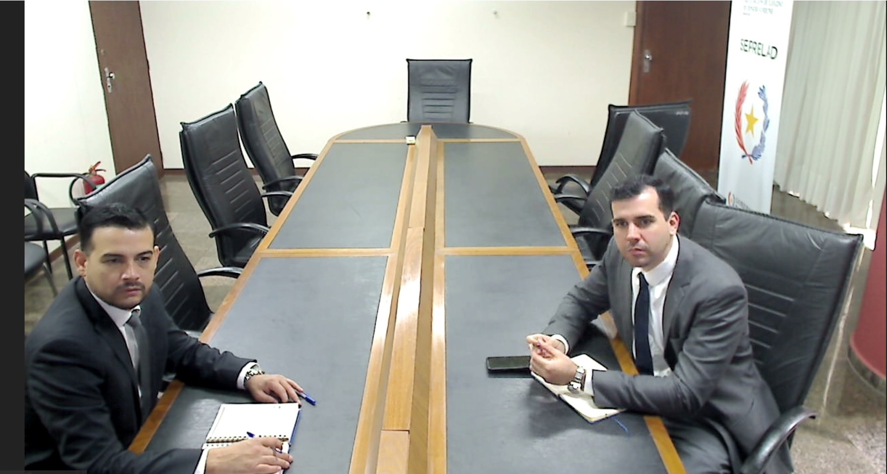 SEPRELAD participa de reunión estratégica con Interpol