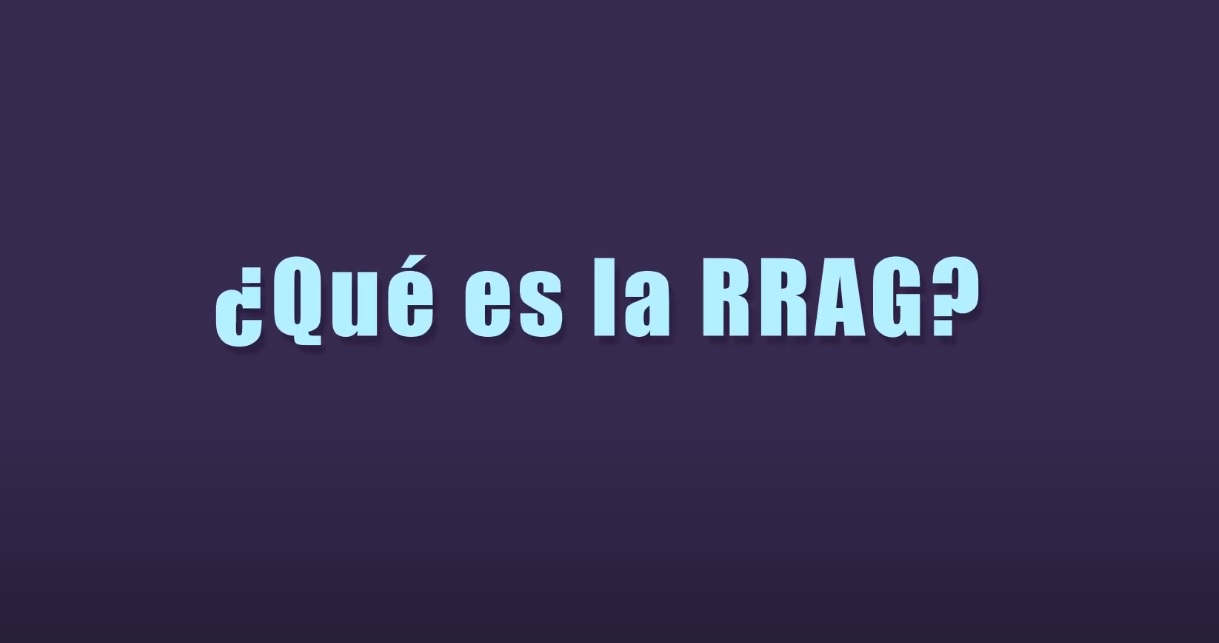 ¿QUÉ ES LA RRAG?