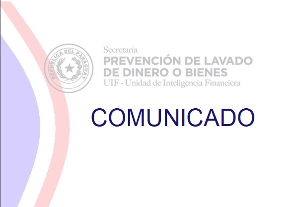 COMUNICADO: SEPRELAD SUSPENDE ATENCIÓN AL PÚBLICO Y RECEPCIÓN DE DOCUMENTOS 