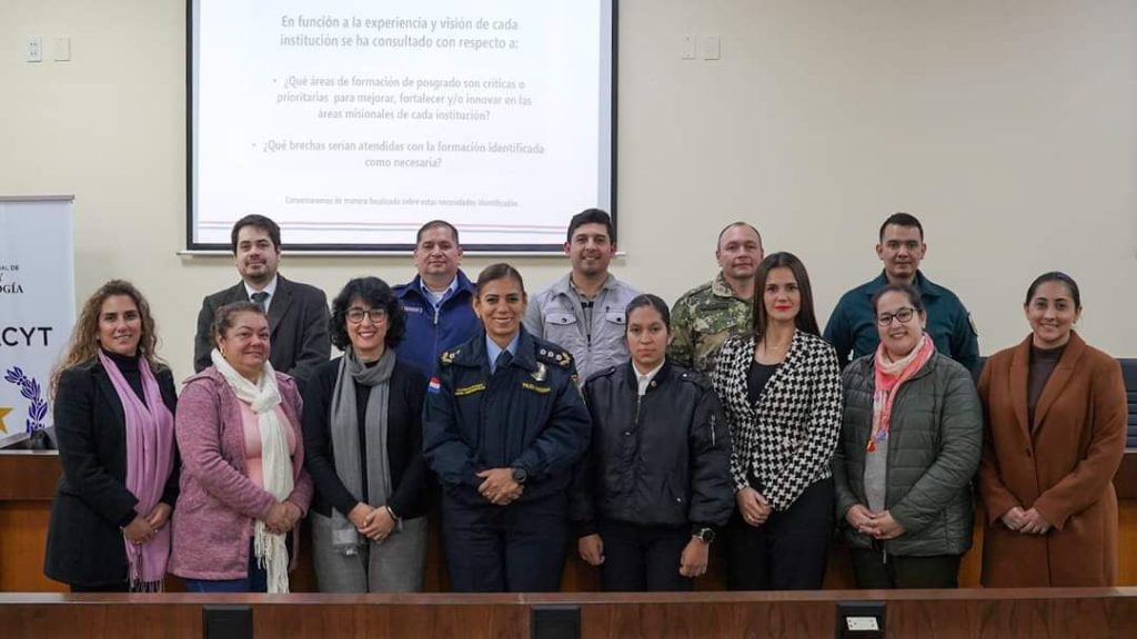 SEPRELAD participa en taller para identificar necesidades del área de Seguridad