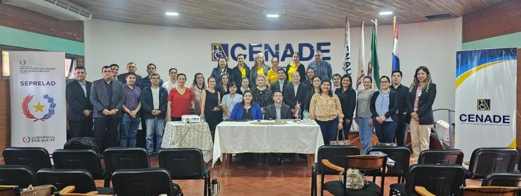 SEPRELAD capacita al Sector de las OSFL y Automotores en Encarnación