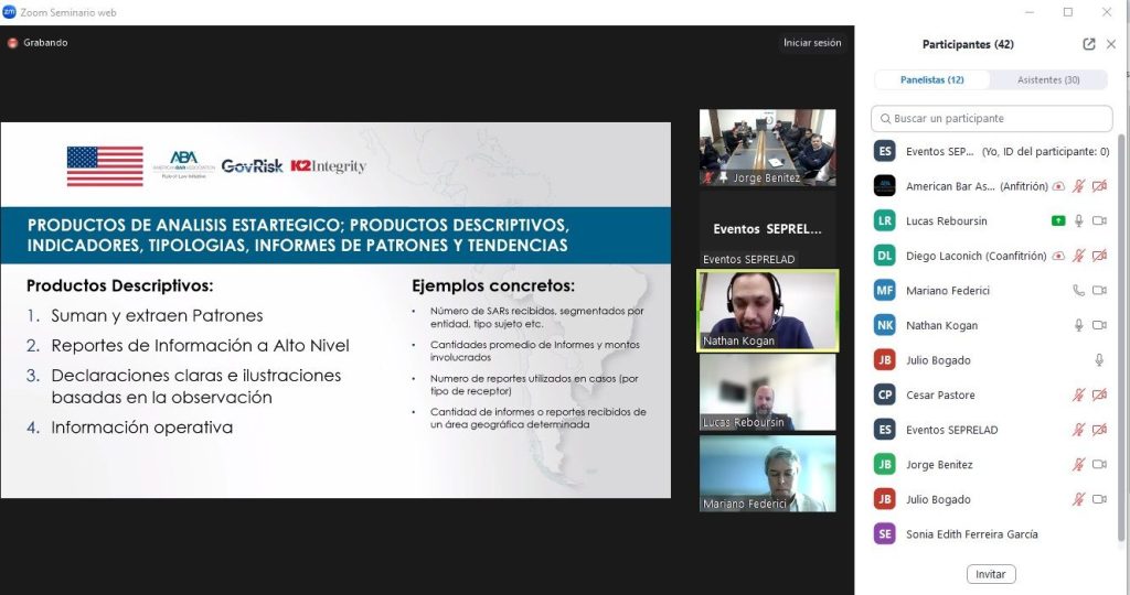 Analistas y supervisores participan en curso sobre Análisis Operativo