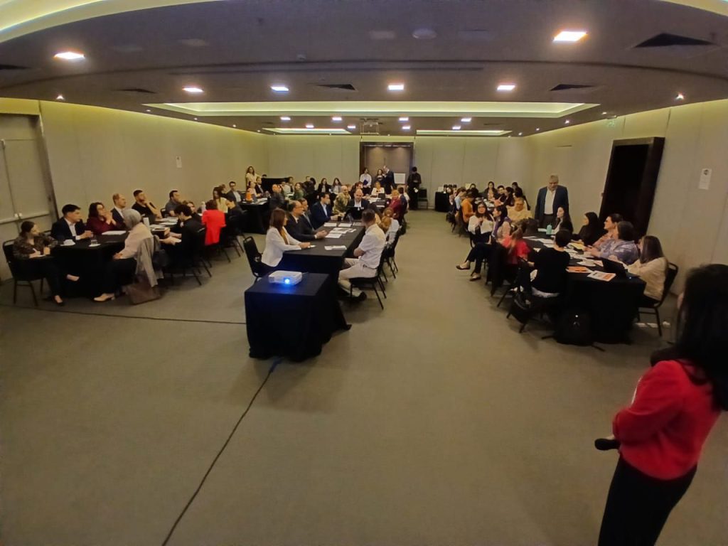 Viceministro de la SEPRELAD participó en taller de validación estratégica de Documentos de Programa País
