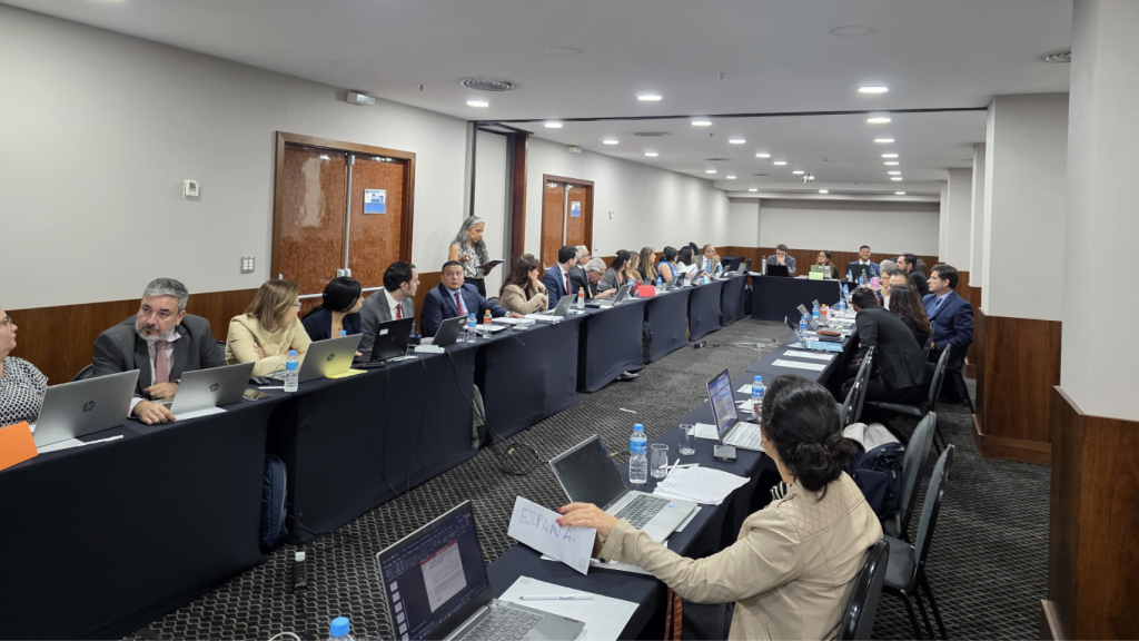 Funcionarios de la SEPRELAD participaron en Seminario Regional para evaluadores del GAFILAT