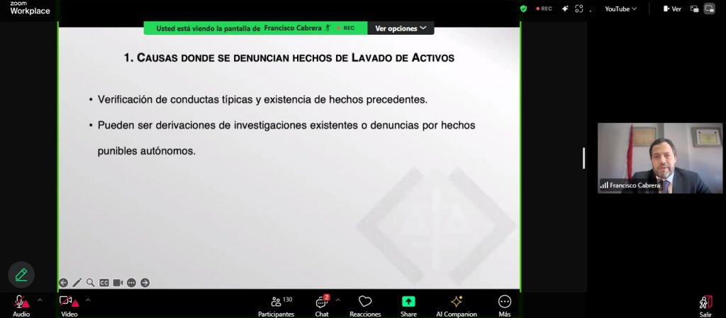 Se realizó la Segunda Edición del Módulo I sobre Lavado de Activos