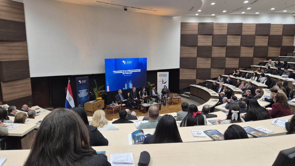 Se realizó el lanzamiento de la 11ª edición de los Indicadores de la Libertad Económica y Prosperidad en la Transformación del Paraguay