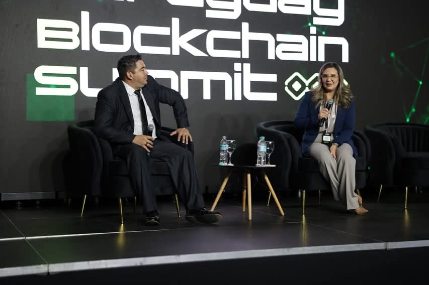Viceministro de la SEPRELAD y directores participan en el Paraguay Blockchain Summit 2025