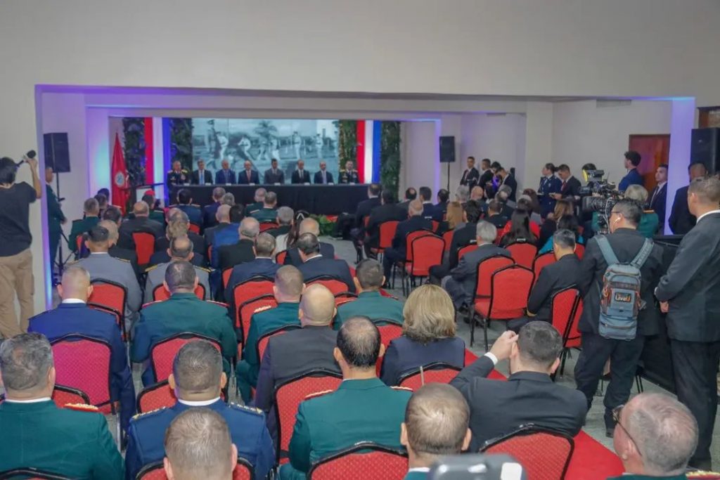 Conmemoración del 110º aniversario del Consejo de Defensa Nacional (CODENA) 