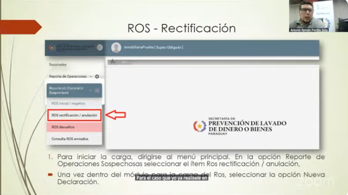 Segunda Edición del Módulo III: “Sistema Integrado de Reporte de Operaciones” (SIRO)