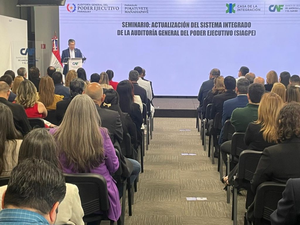 Seminario “Actualización del Sistema Integrado de la Auditoría General del Poder Ejecutivo – SIAGPE”