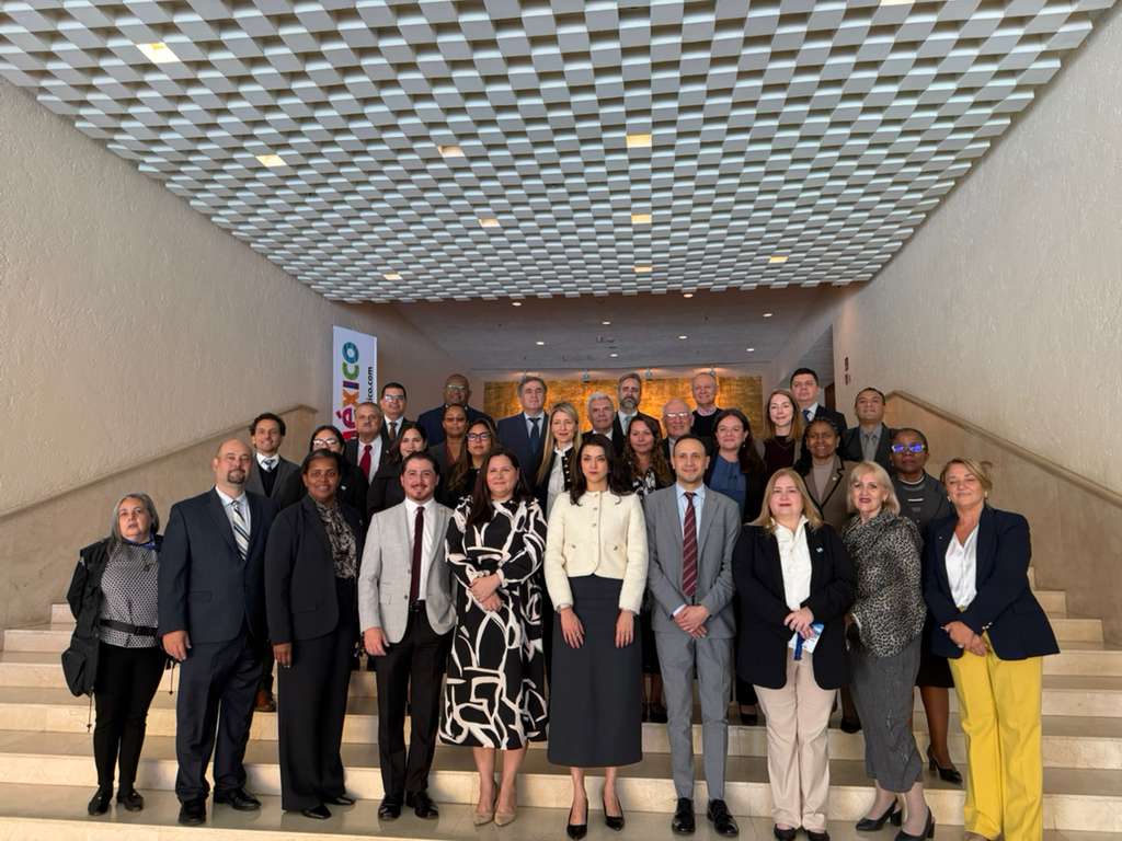 Ministra de la SEPRELAD participó en la sesión plenaria del GAFI