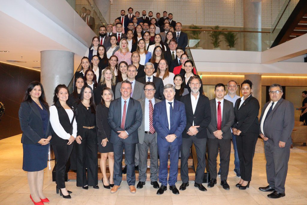 SEPRELAD participa en Seminario Internacional sobre Desarticulación de Esquemas Financieros Criminales y Terroristas